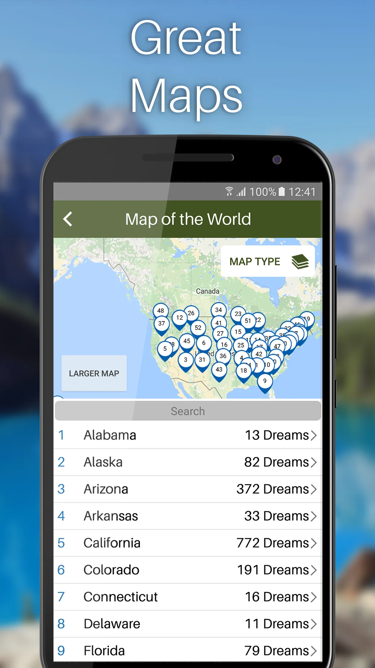 US Parks | Indus Appstore | Screenshot