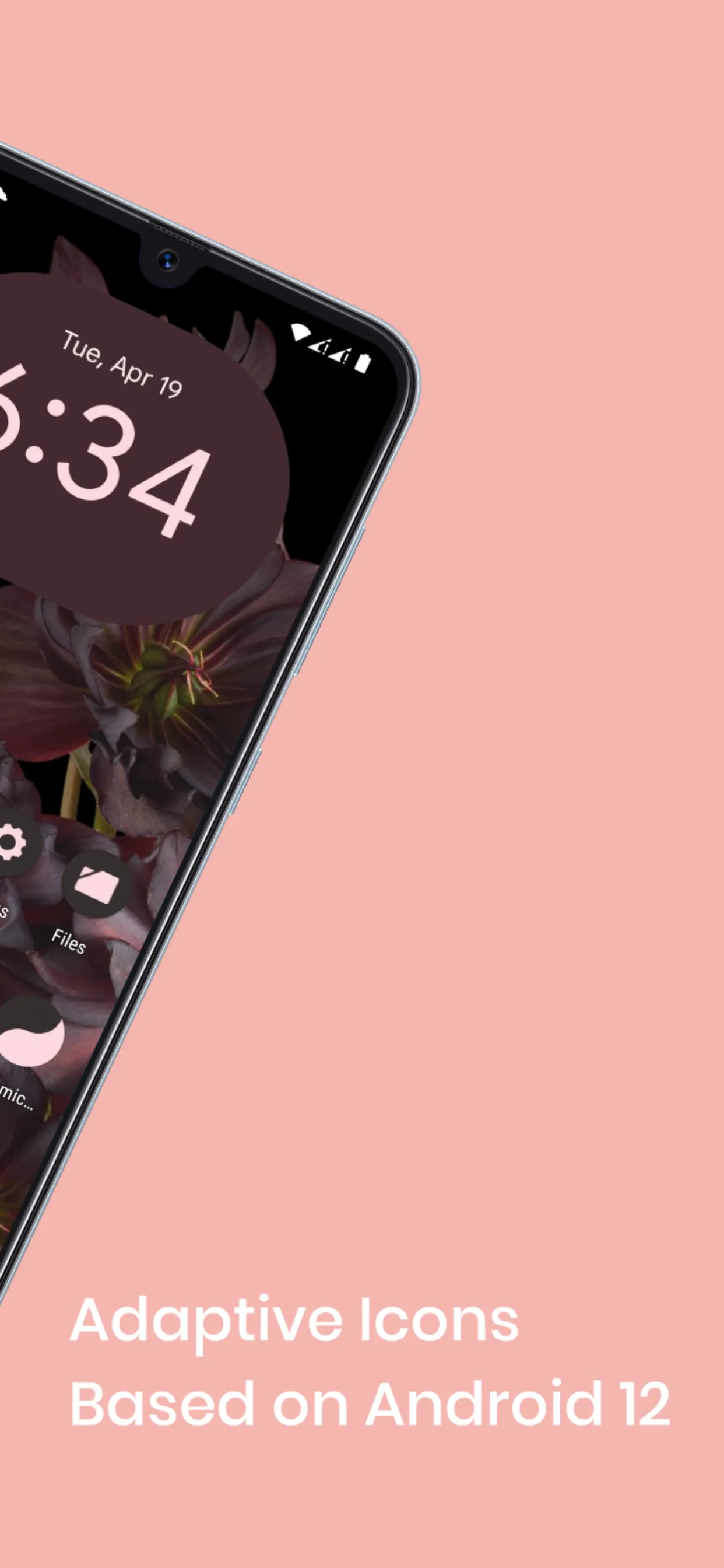 Material You Dynamic Icon pack | Indus Appstore | Screenshot