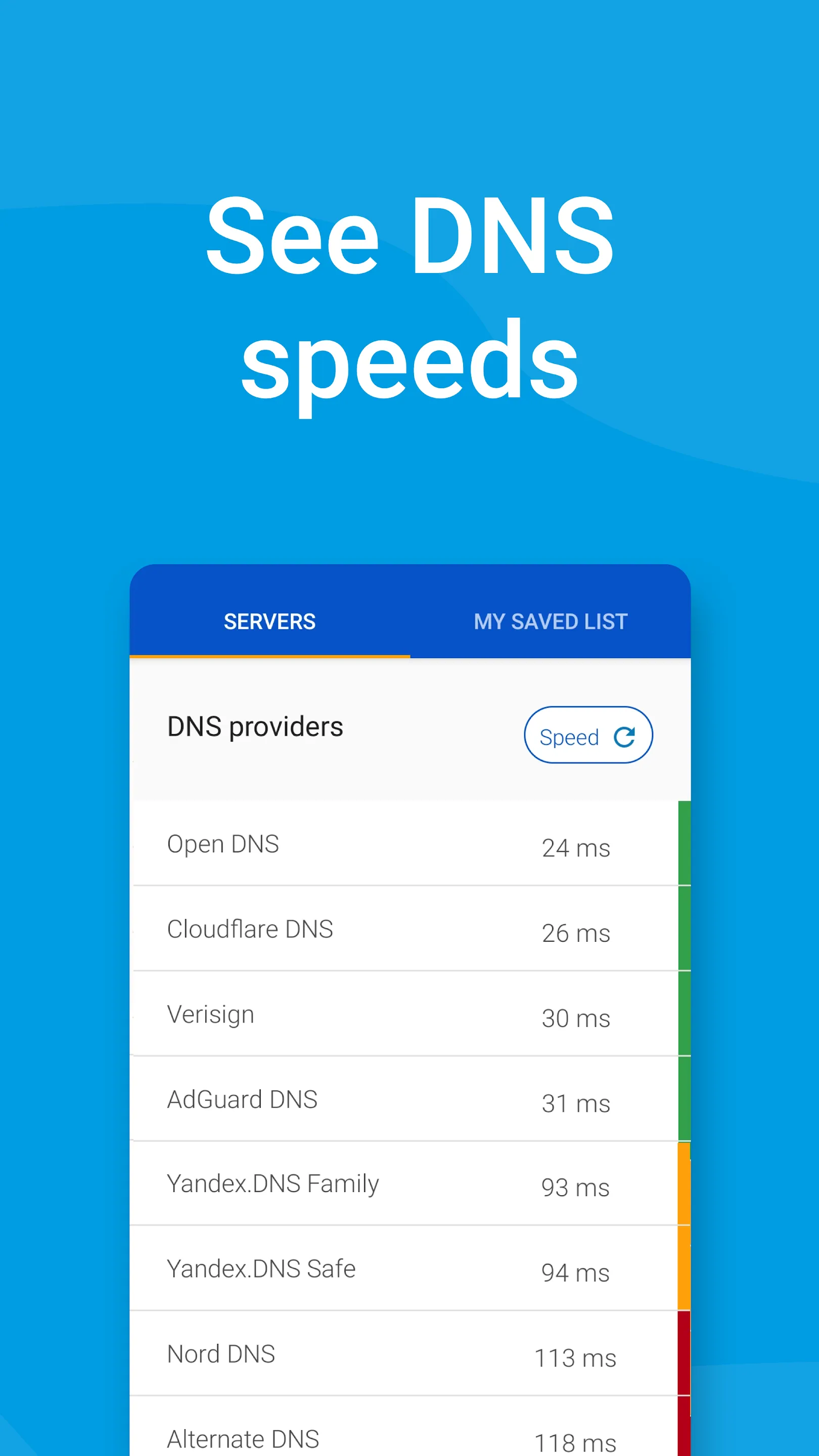 DNS Changer - Fast and Secure | Indus Appstore | Screenshot