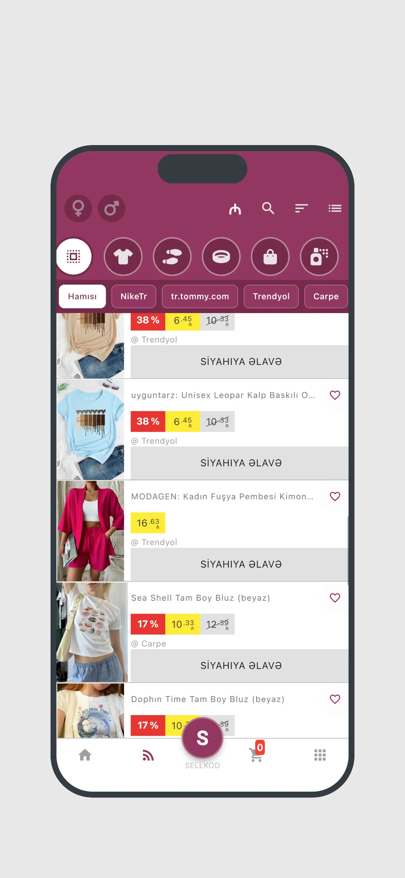 SELLKOD:The Shopping Navigator | Indus Appstore | Screenshot