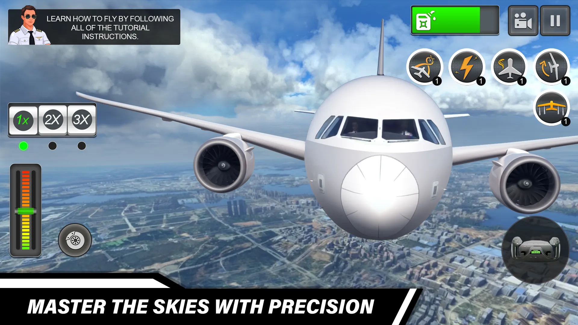 Pilot Simulator: Airplane Game | Indus Appstore | Screenshot