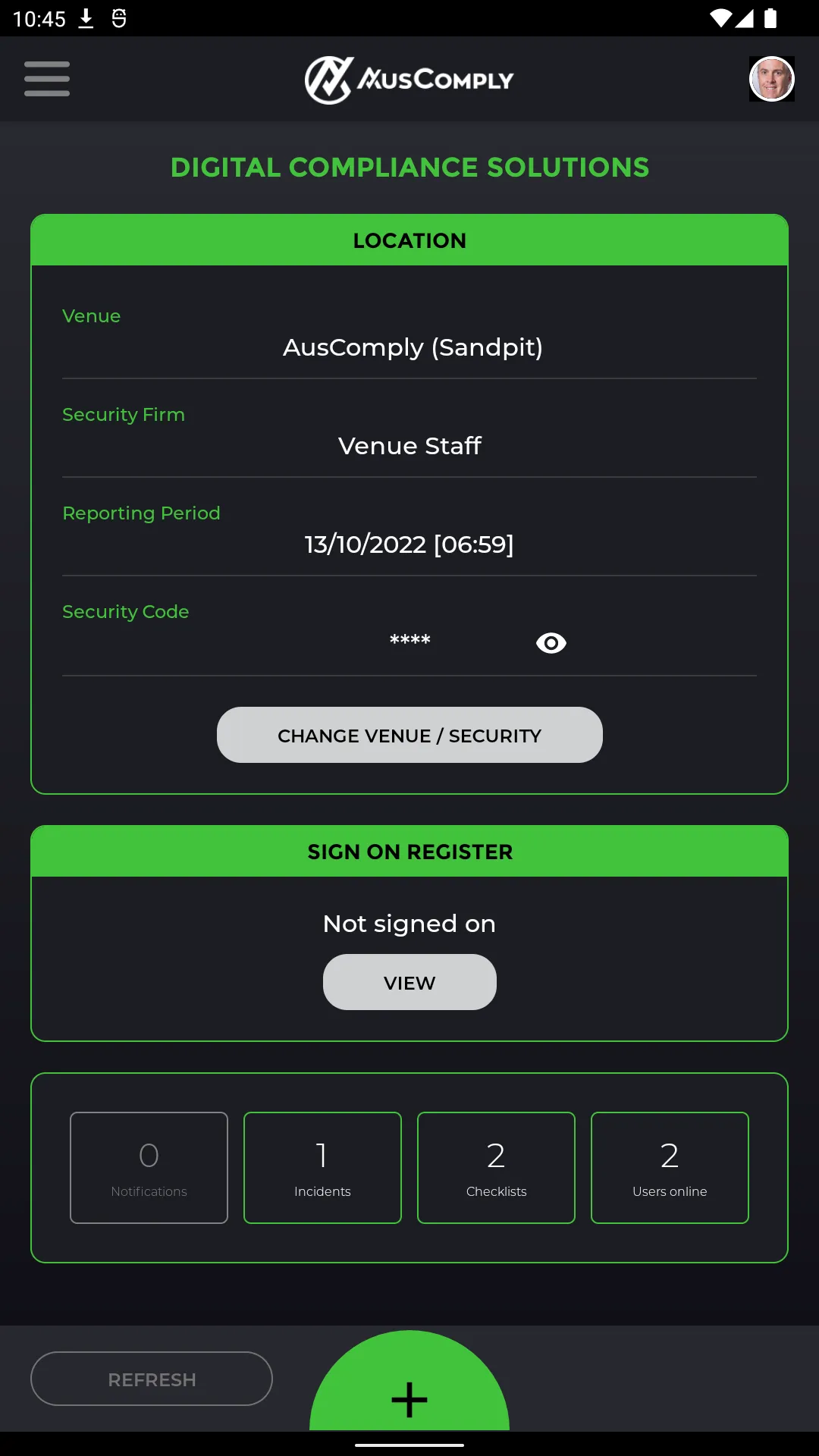 AusComply | Indus Appstore | Screenshot