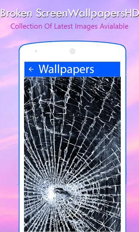 Broken Screen Wallpapers HD | Indus Appstore | Screenshot