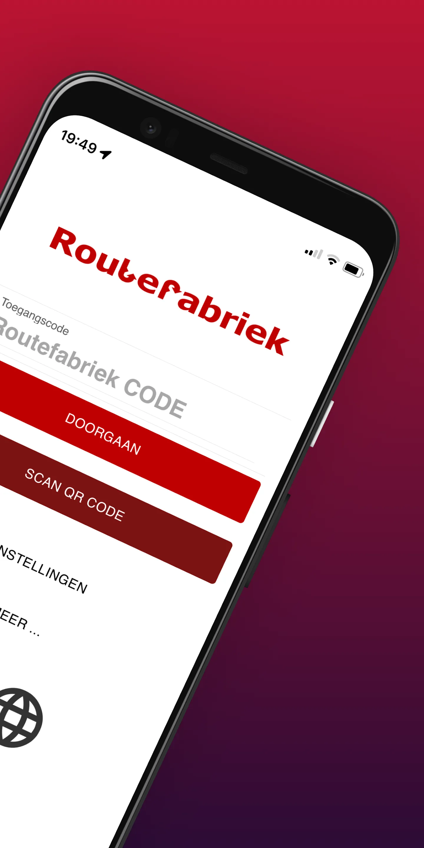 Routefabriek | Indus Appstore | Screenshot