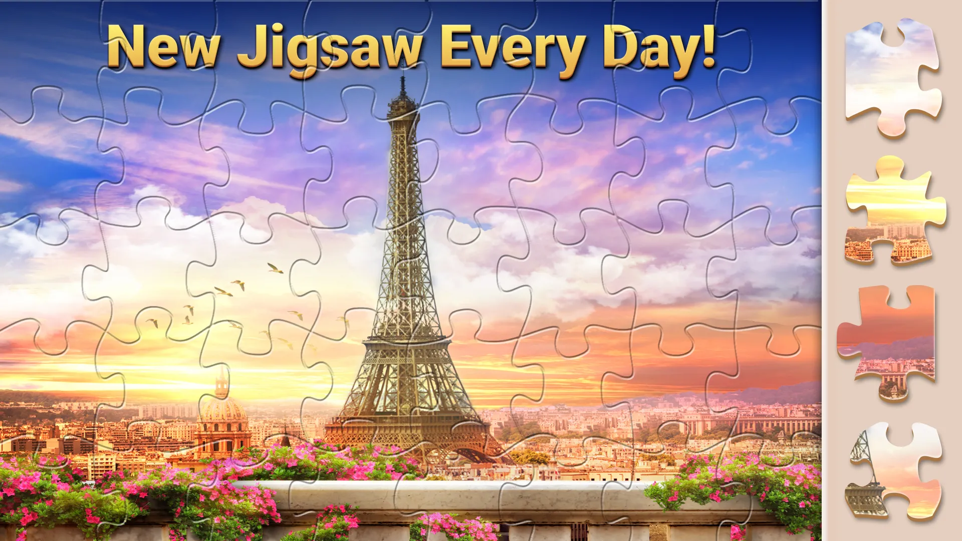 Magic Jigsaw Puzzles－Games HD | Indus Appstore | Screenshot