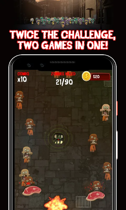 Falling Dead: Zombie Survival | Indus Appstore | Screenshot