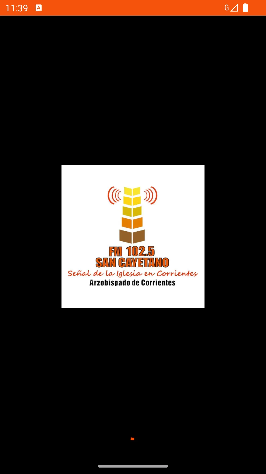 Radio San Cayetano Corrientes | Indus Appstore | Screenshot