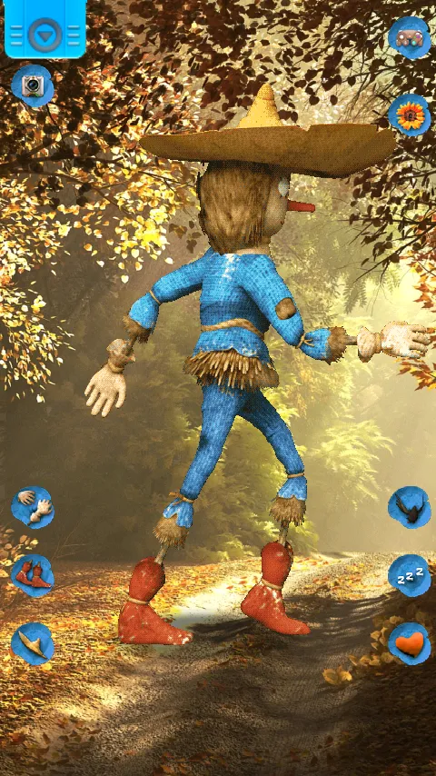 Talking Scarecrow | Indus Appstore | Screenshot