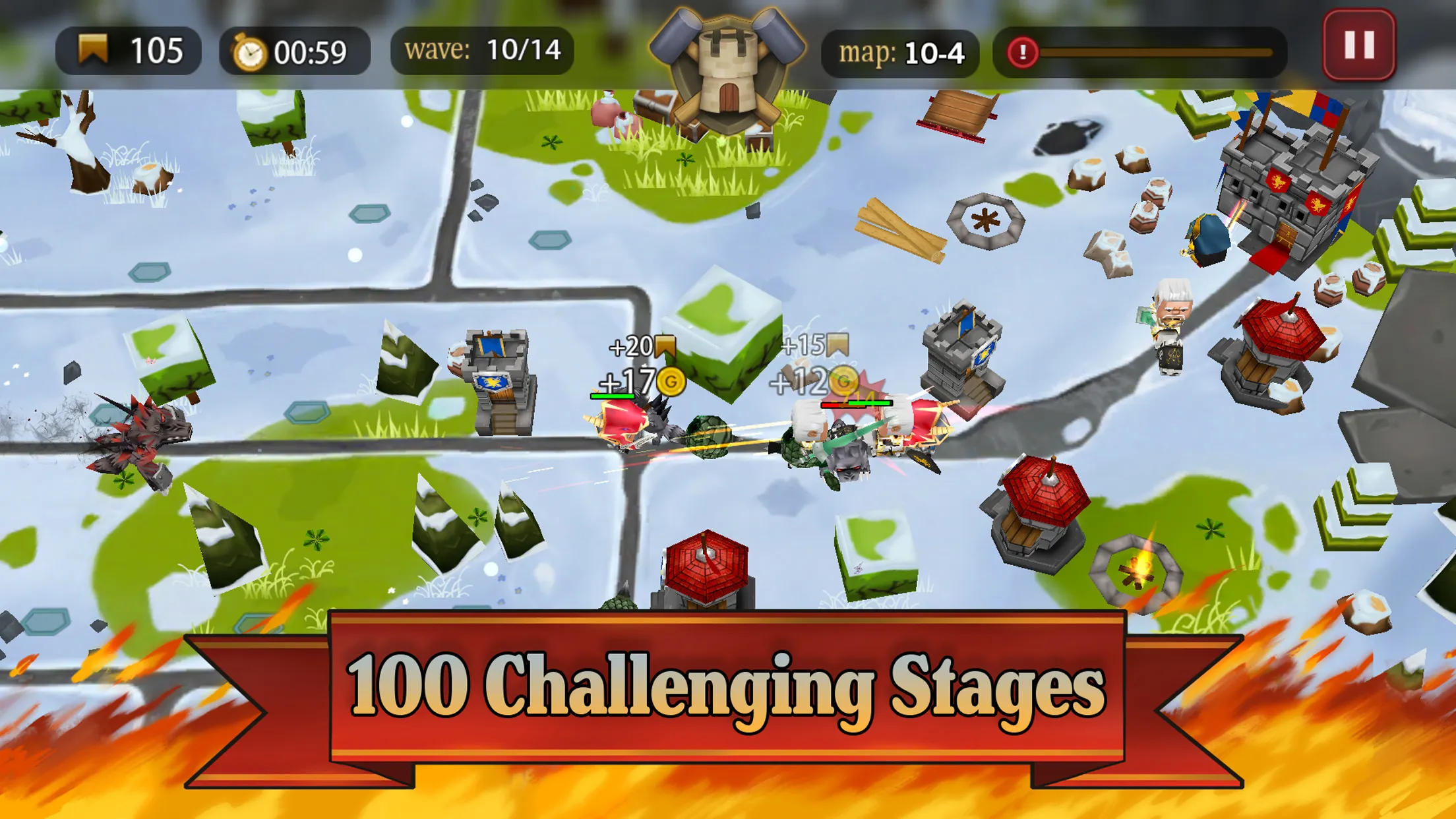 Demonrift TD - Tower Defense R | Indus Appstore | Screenshot