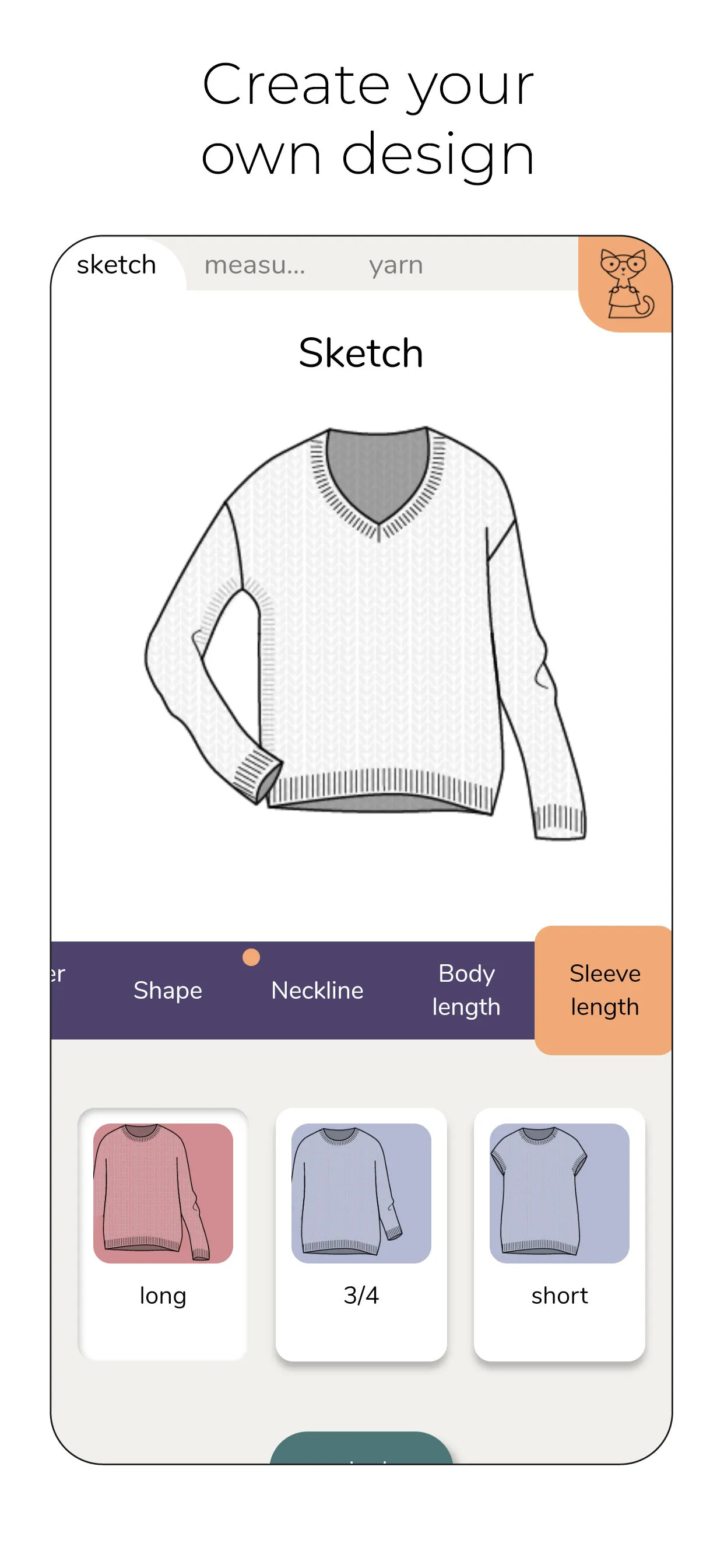 Woolmi — customizable knitting | Indus Appstore | Screenshot