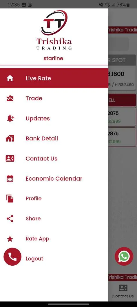 Trishika Trading | Indus Appstore | Screenshot