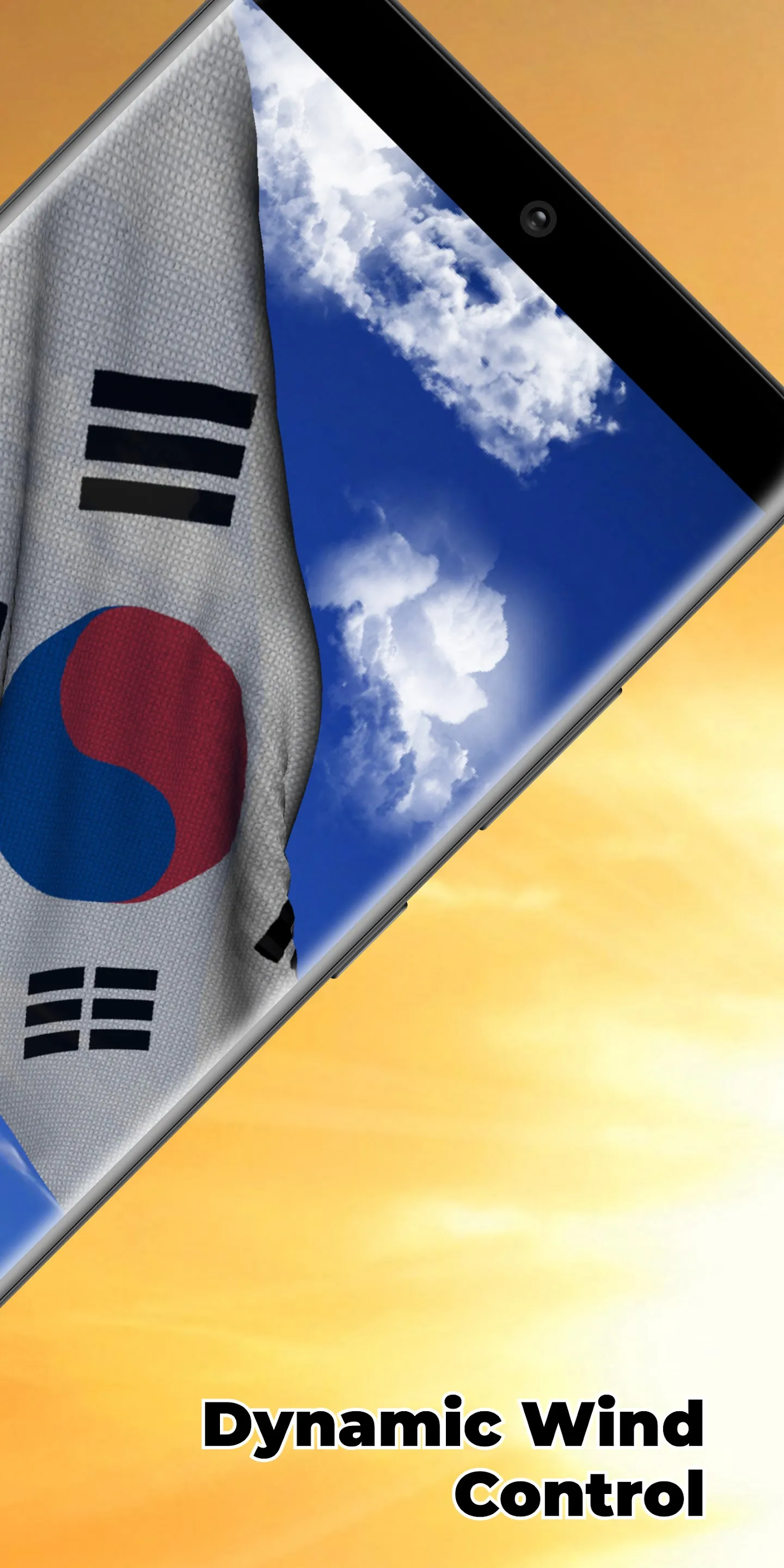 South Korea Flag Live Wall | Indus Appstore | Screenshot