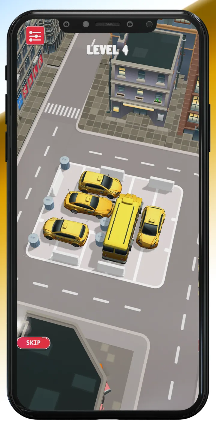 Parking jam: Taxi car parking | Indus Appstore | Screenshot