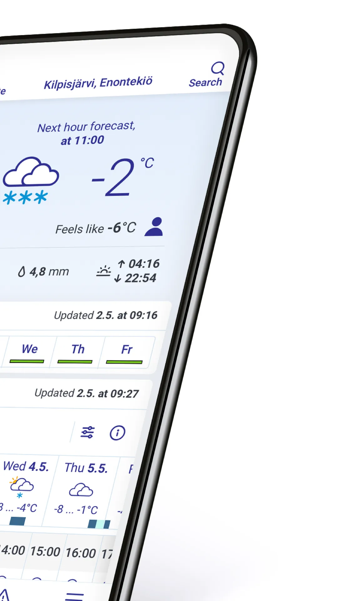 FMI Weather | Indus Appstore | Screenshot