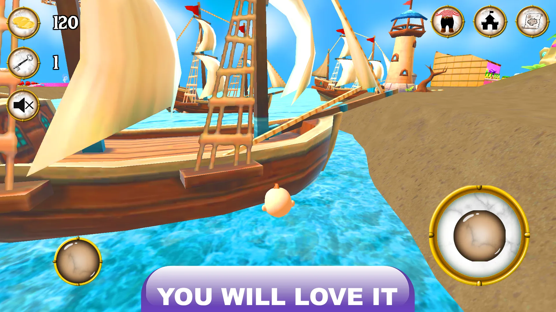 Pirate Island Amusement Park | Indus Appstore | Screenshot