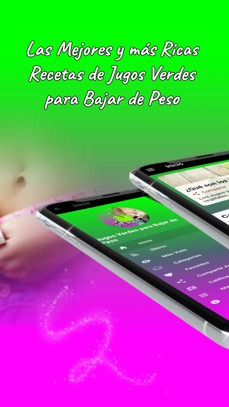 Jugos Verdes Naturales | Indus Appstore | Screenshot