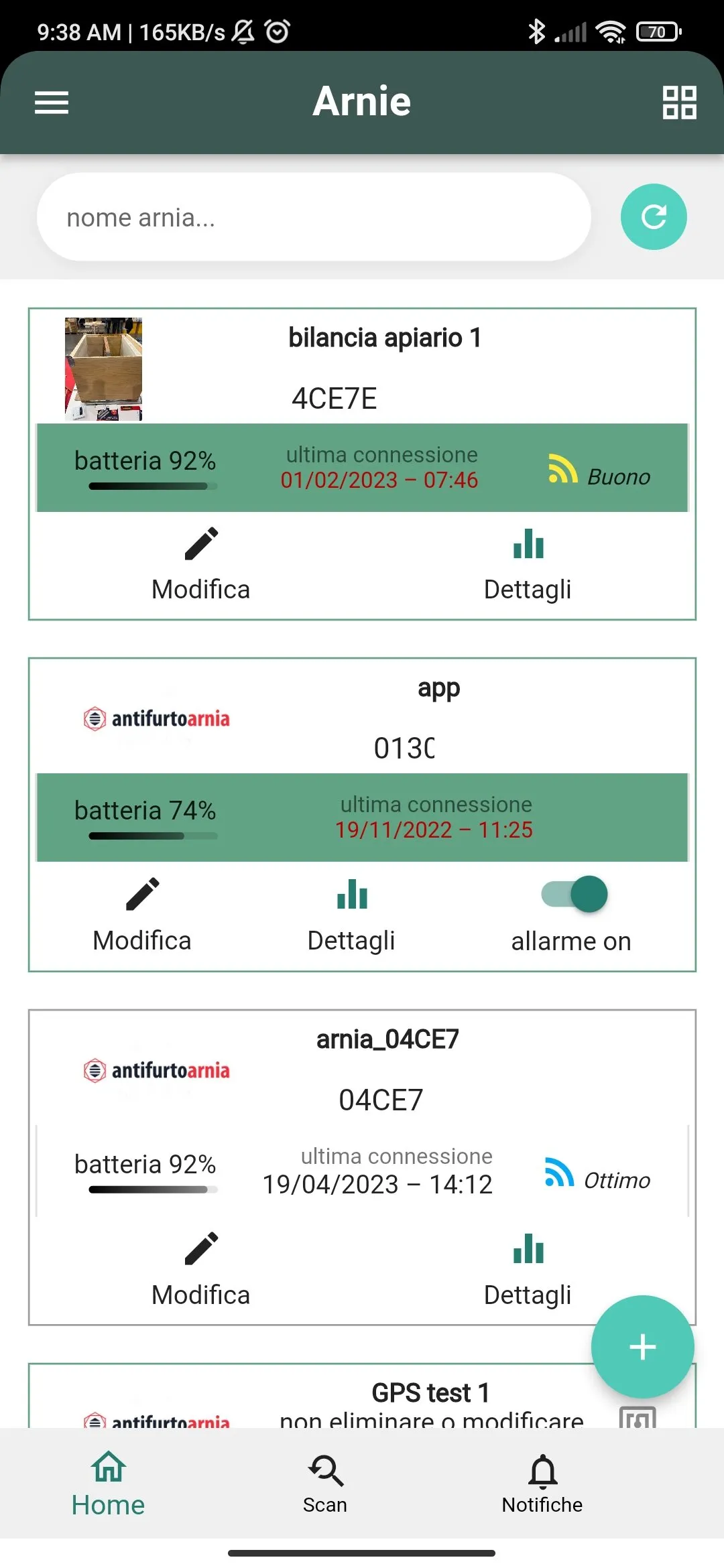 Antifurtoarnia  -  b-secure | Indus Appstore | Screenshot