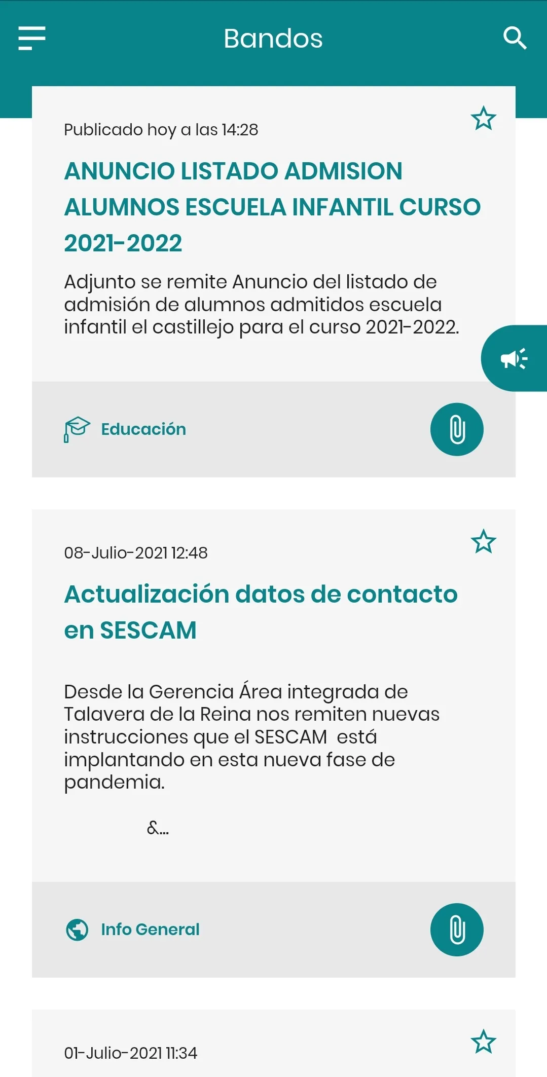 Lagartera Informa | Indus Appstore | Screenshot