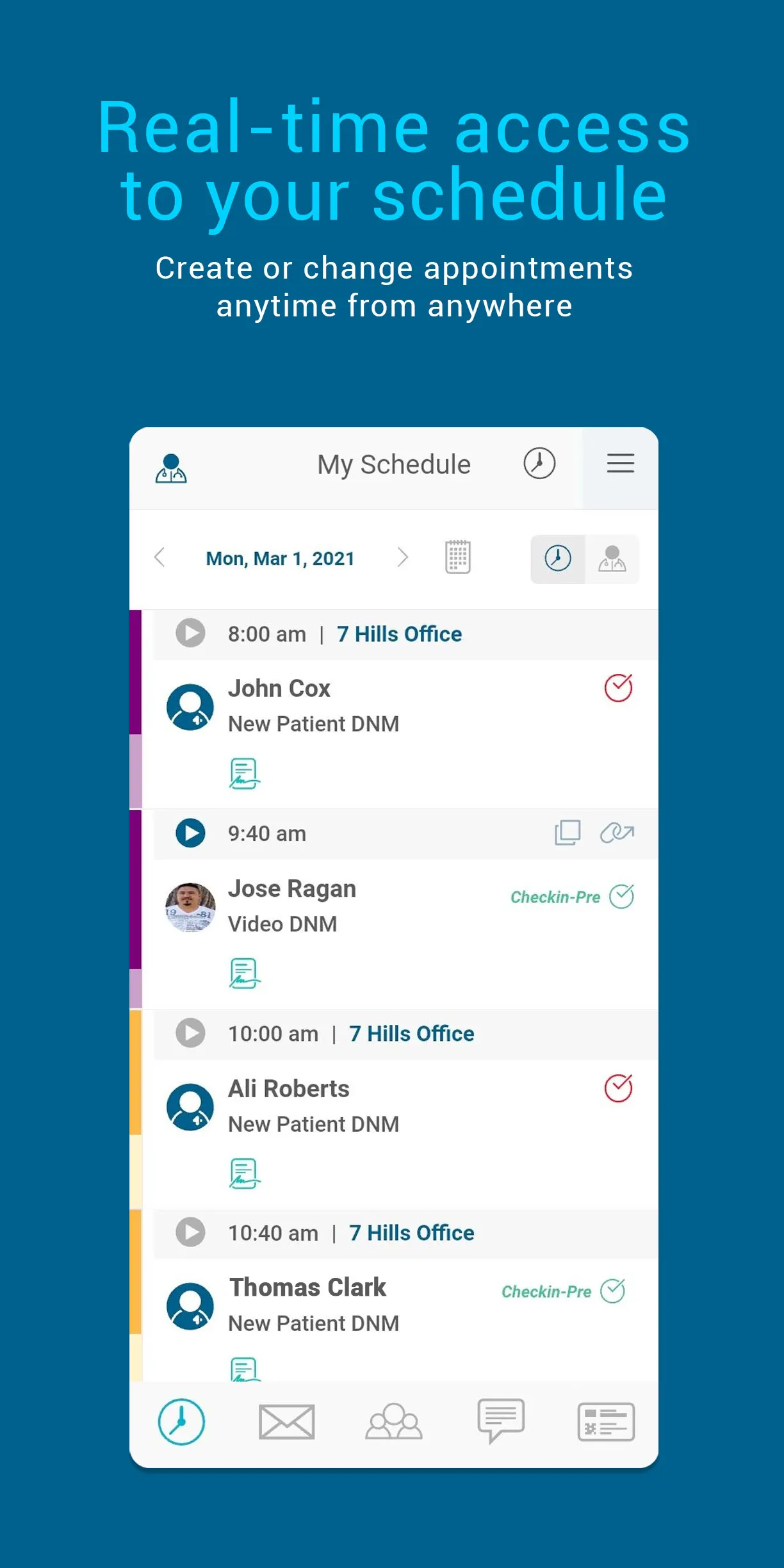 Qure4u CareManager | Indus Appstore | Screenshot