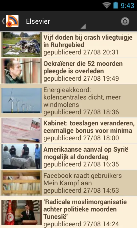 Nederland Nieuws | Indus Appstore | Screenshot