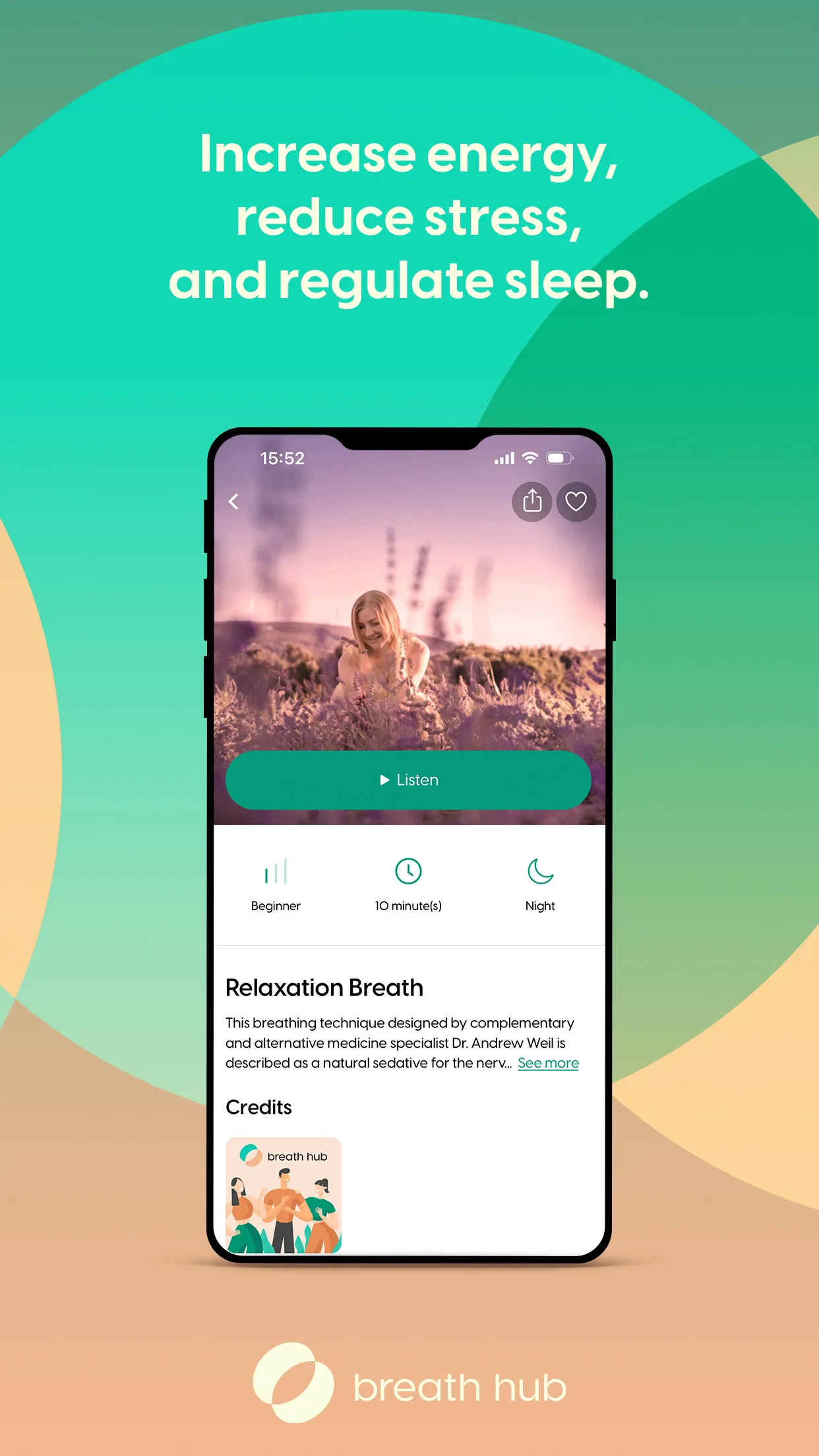 Breath Hub: Guided Breathwork | Indus Appstore | Screenshot