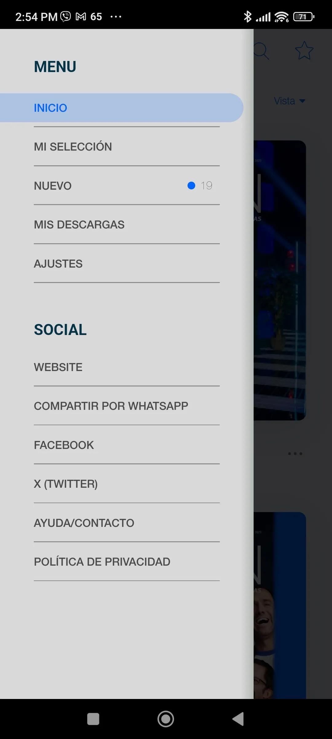 Acción Telefónica | Indus Appstore | Screenshot