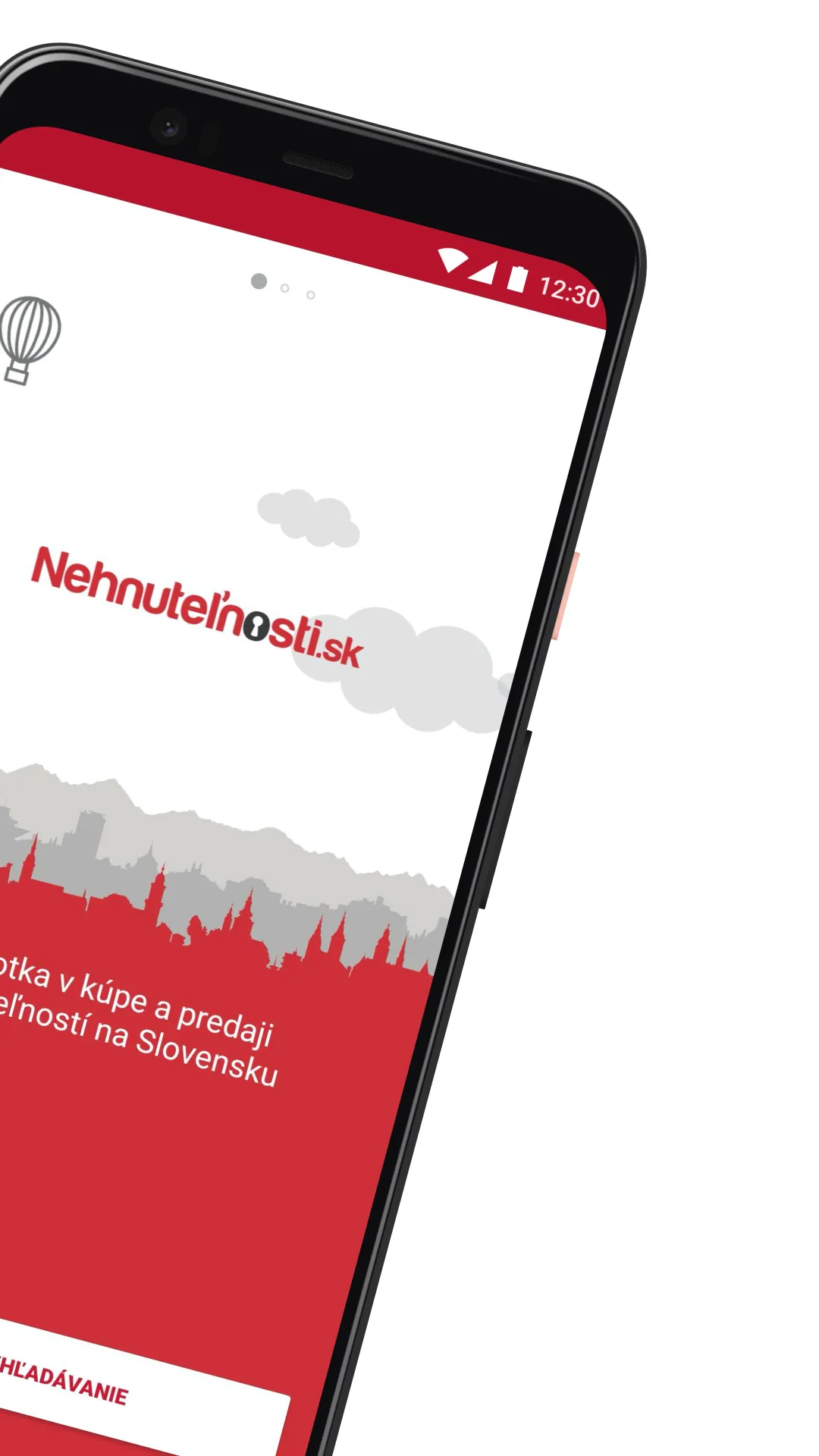 Nehnuteľnosti.sk | Indus Appstore | Screenshot