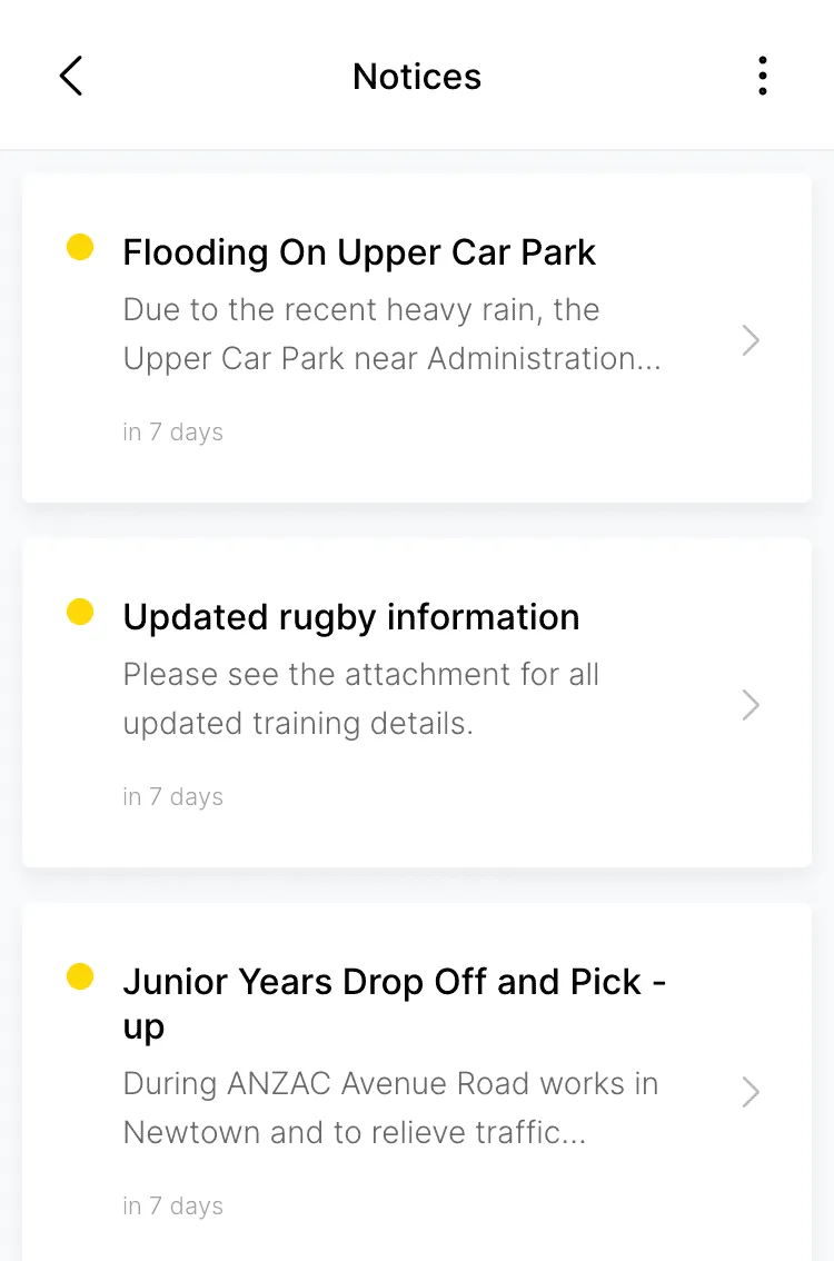 St Laurences College App | Indus Appstore | Screenshot