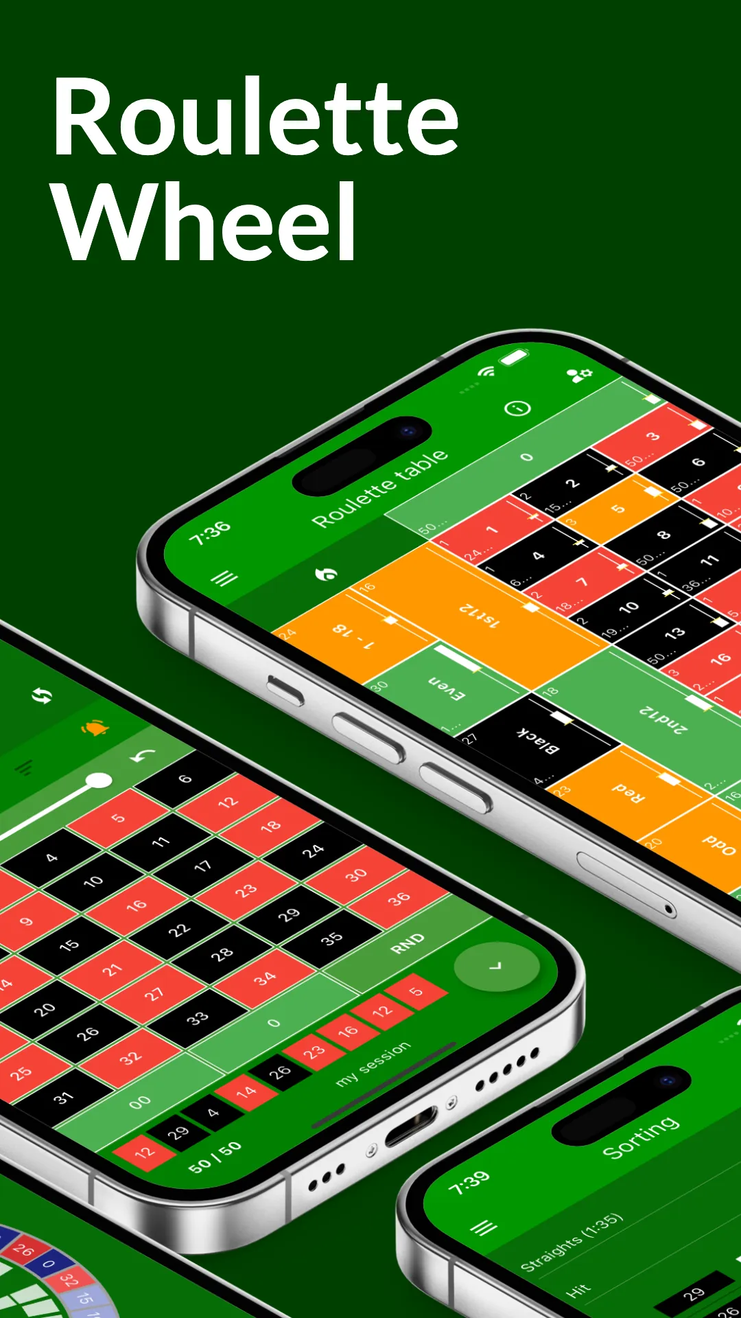 Roulette Dashboard: Casino App | Indus Appstore | Screenshot