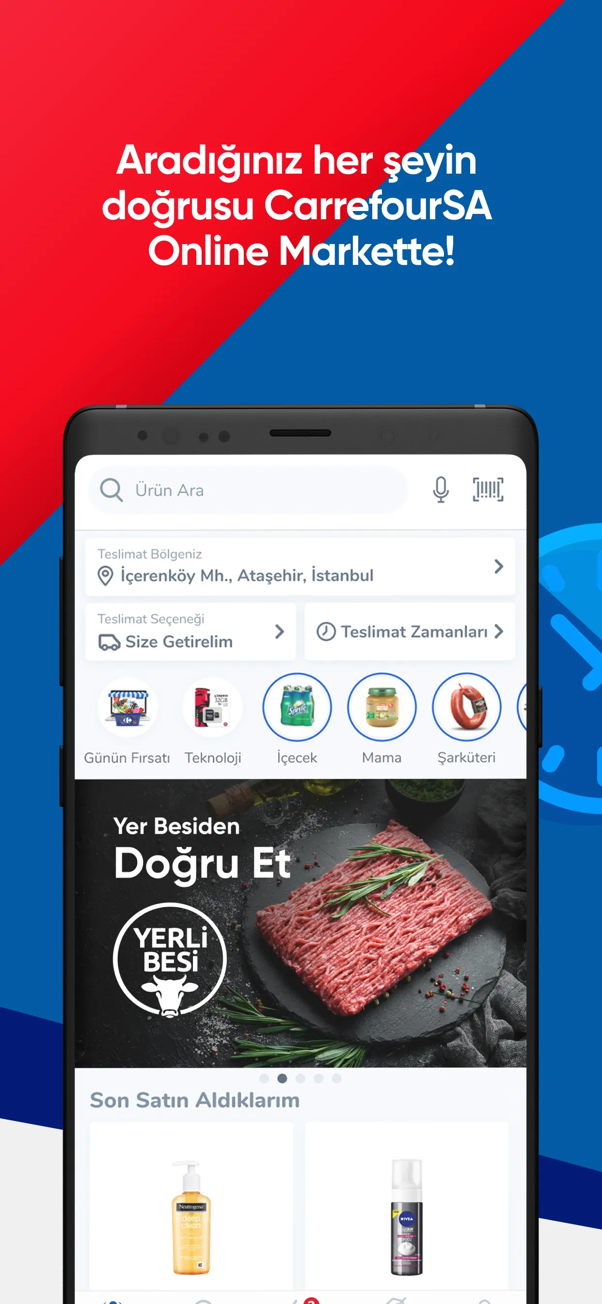 CarrefourSA Online Alışveriş | Indus Appstore | Screenshot
