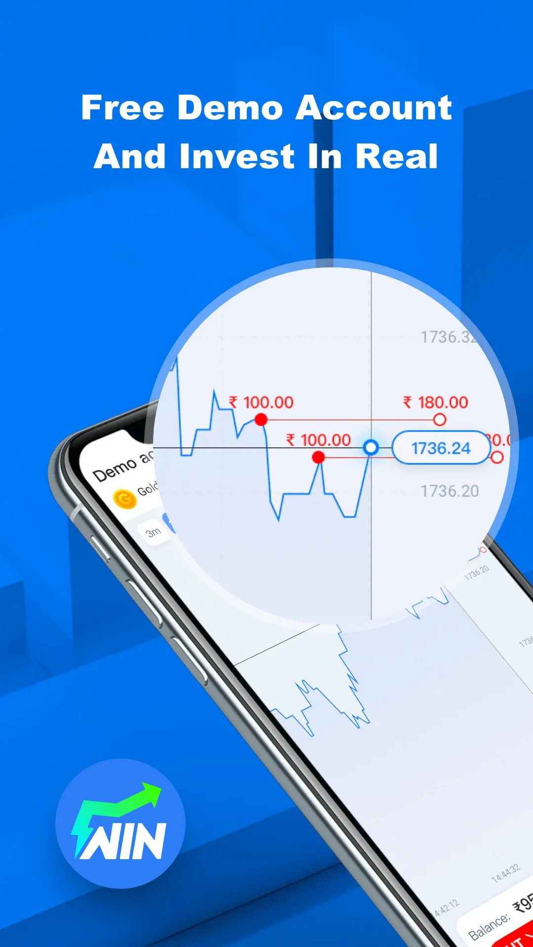 IWinTrade | Indus Appstore | Screenshot