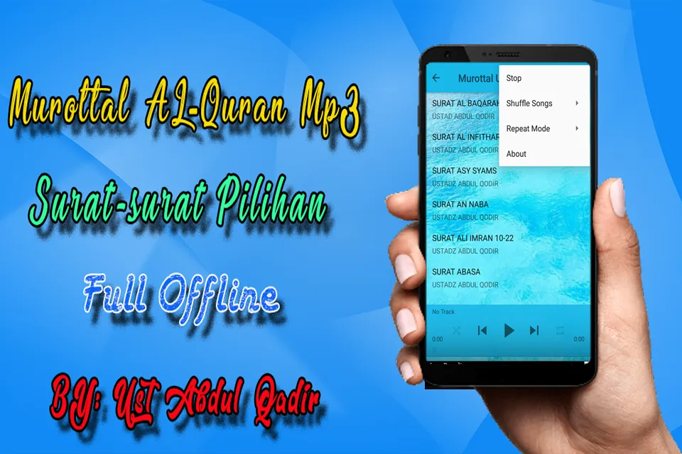 Murottal Ust Abdul Qodir MP3 O | Indus Appstore | Screenshot