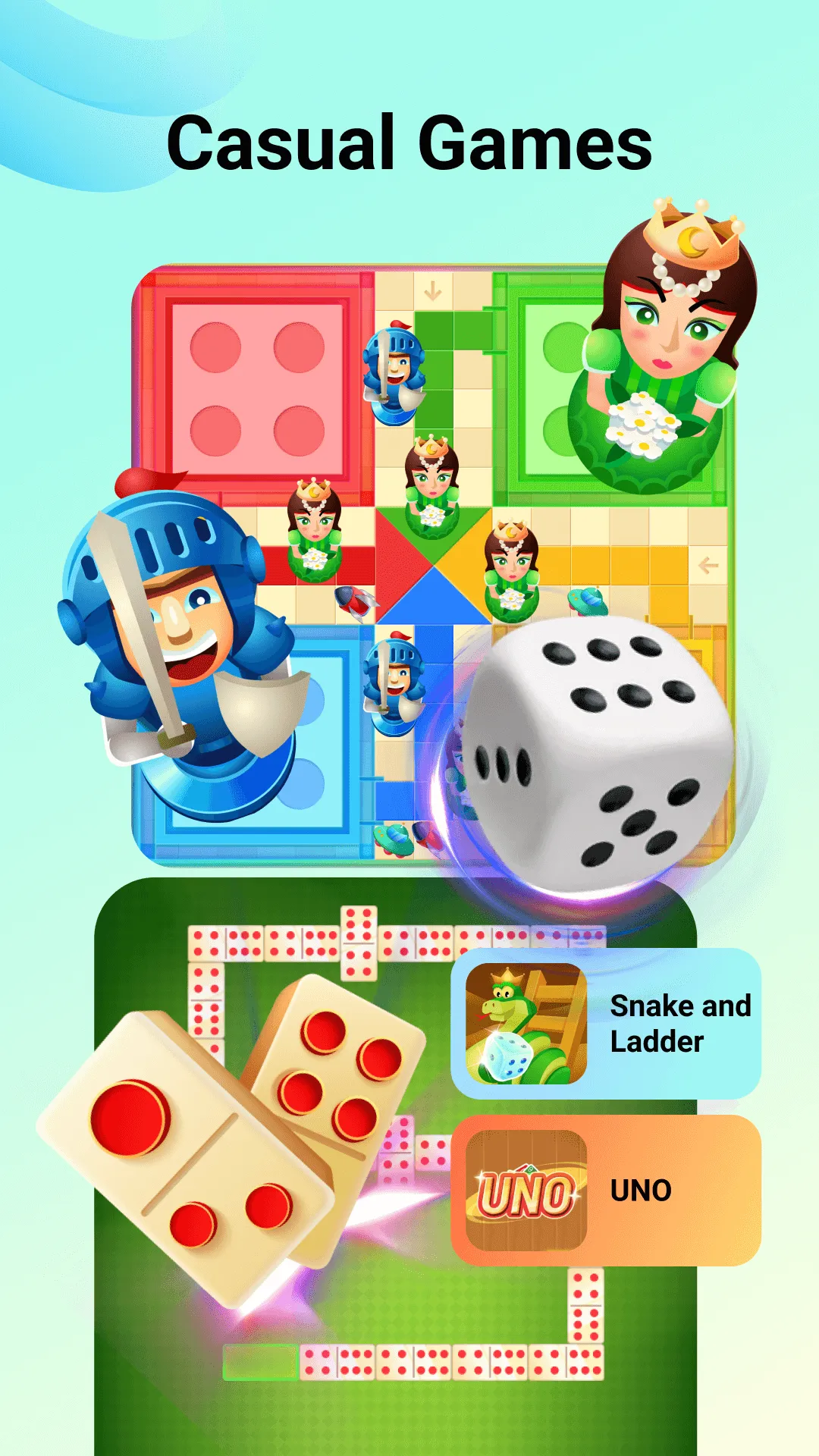 YoYo - Voice Chat Room, Ludo | Indus Appstore | Screenshot