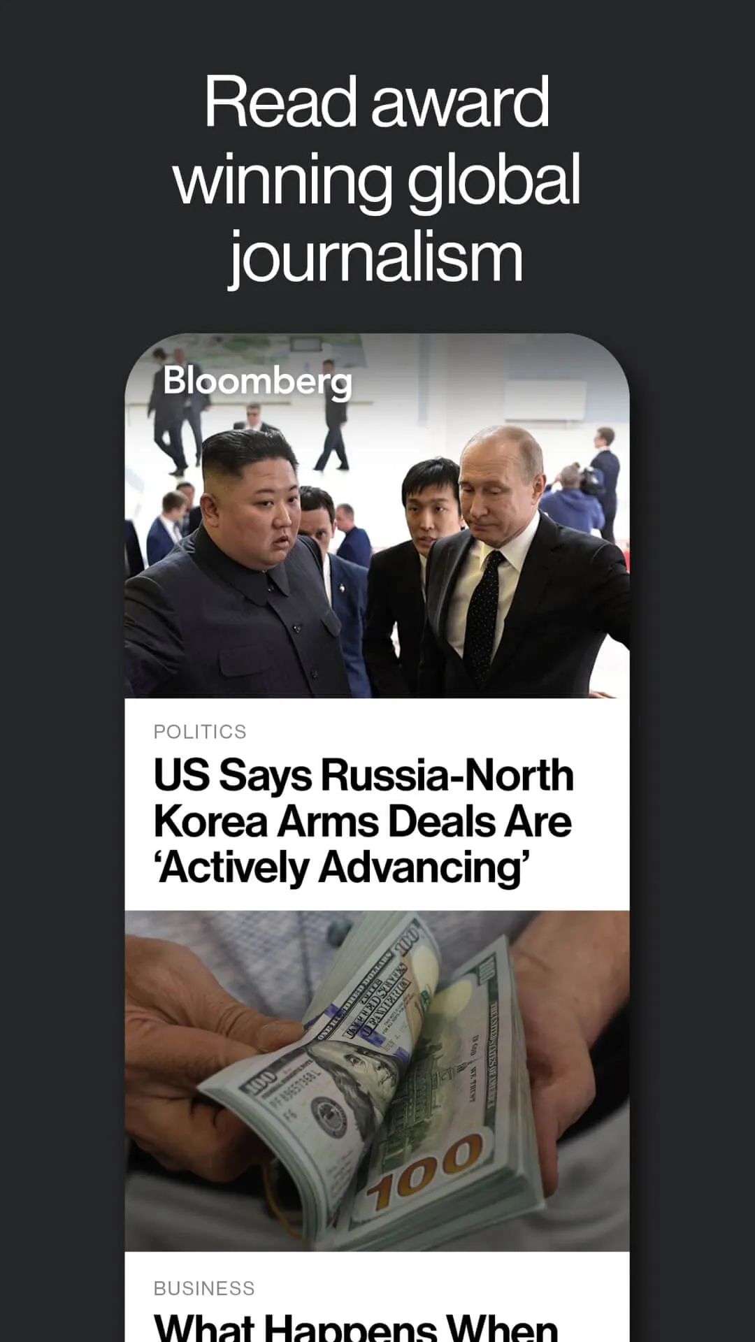 Bloomberg: Finance Market News | Indus Appstore | Screenshot