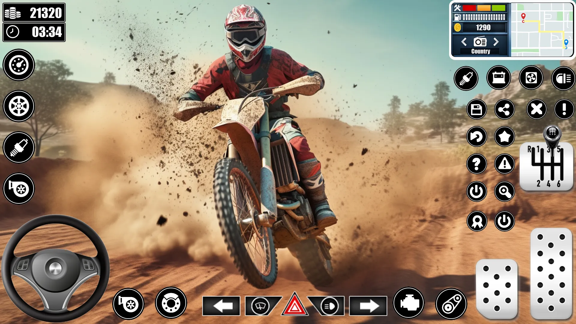 Dirt Bike Stunt - Bike Racing | Indus Appstore | Screenshot