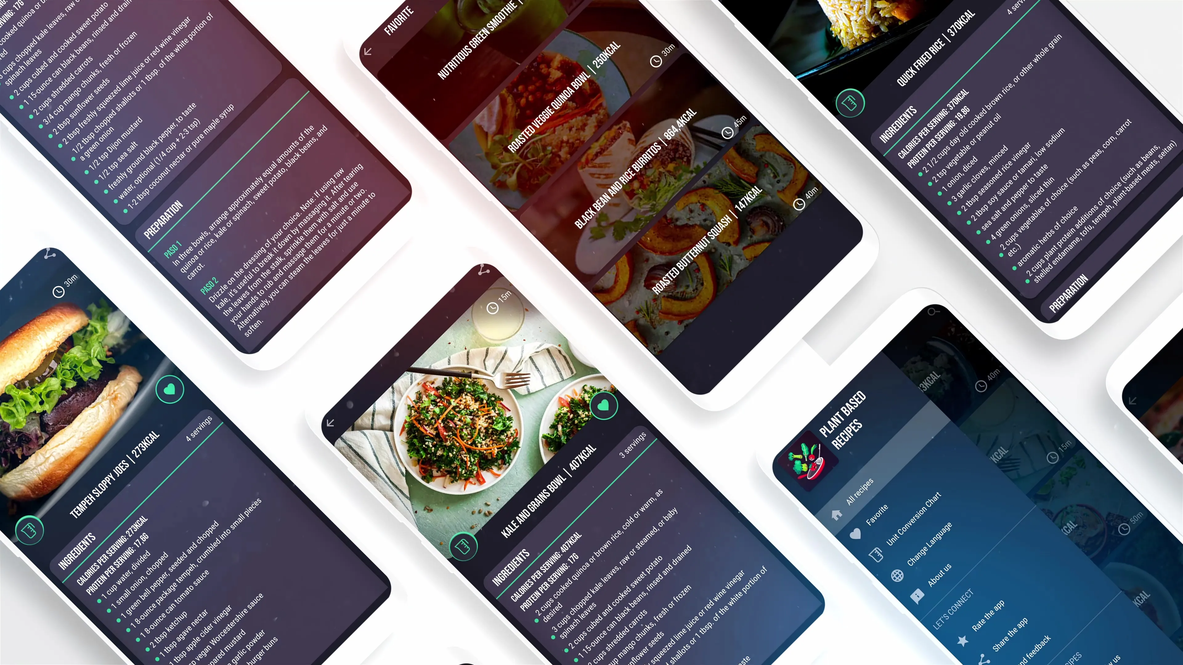 Plant Based Recipes | Indus Appstore | Screenshot