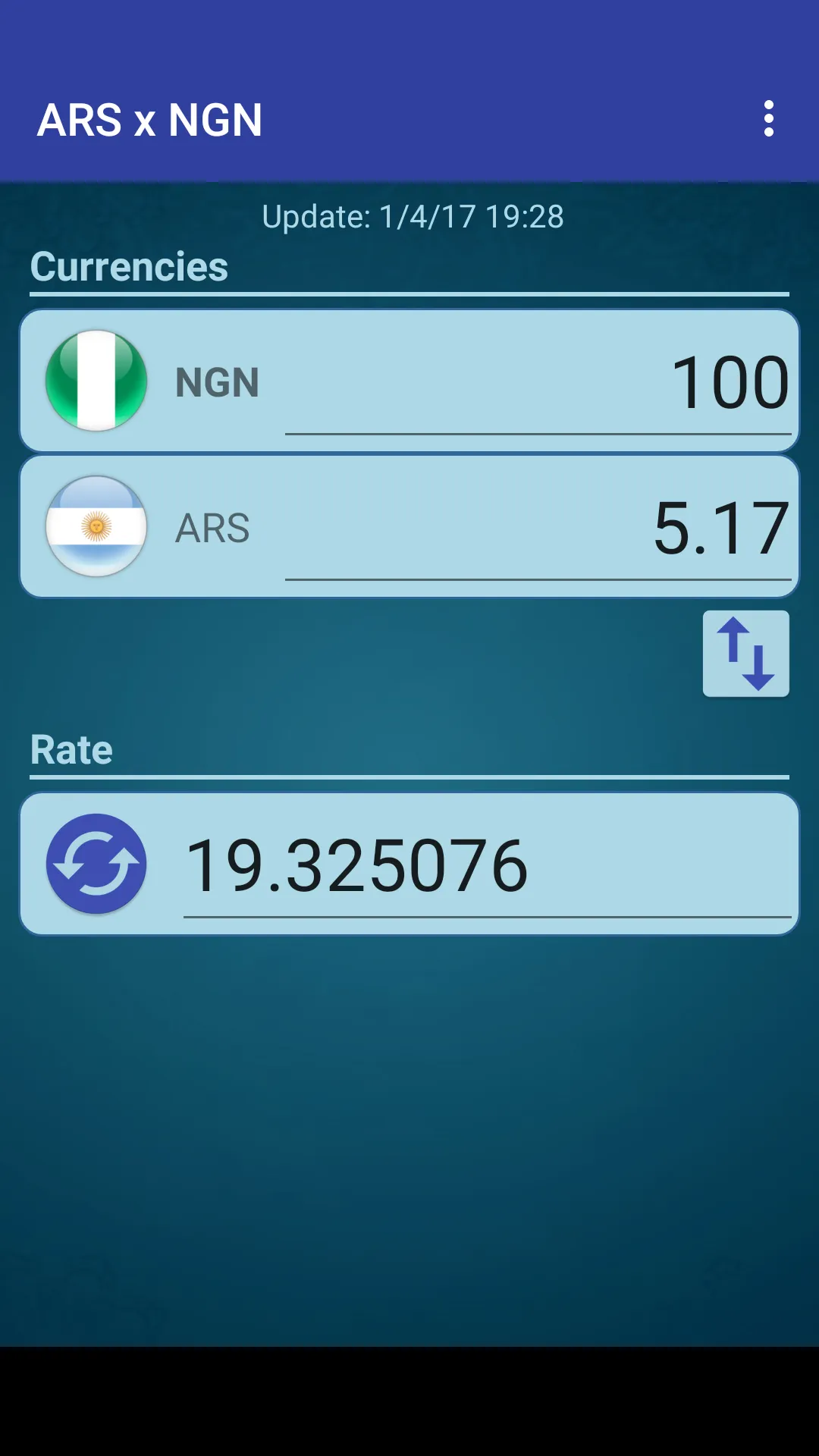 Arg. Peso x Nigerian Naira | Indus Appstore | Screenshot