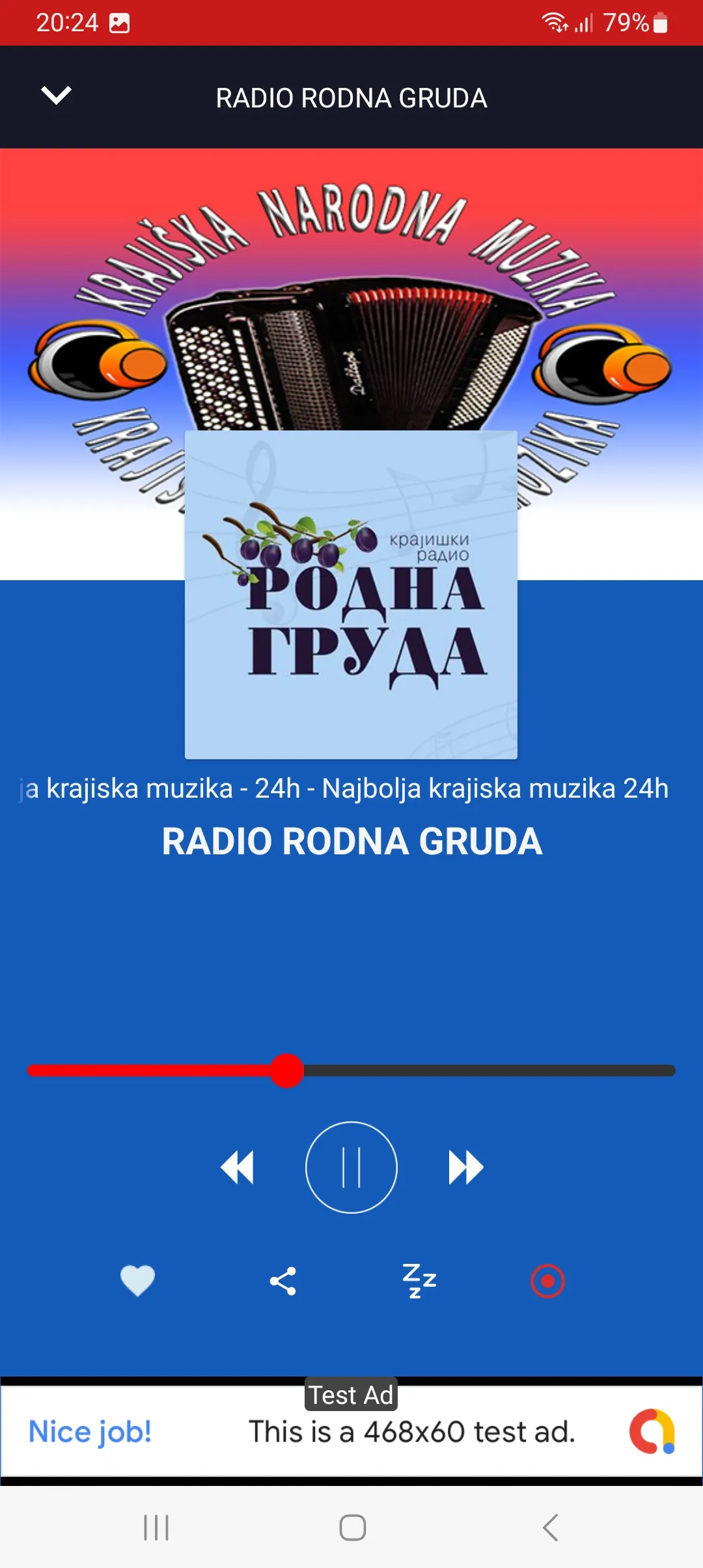 Krajiška Narodna Muzika | Indus Appstore | Screenshot