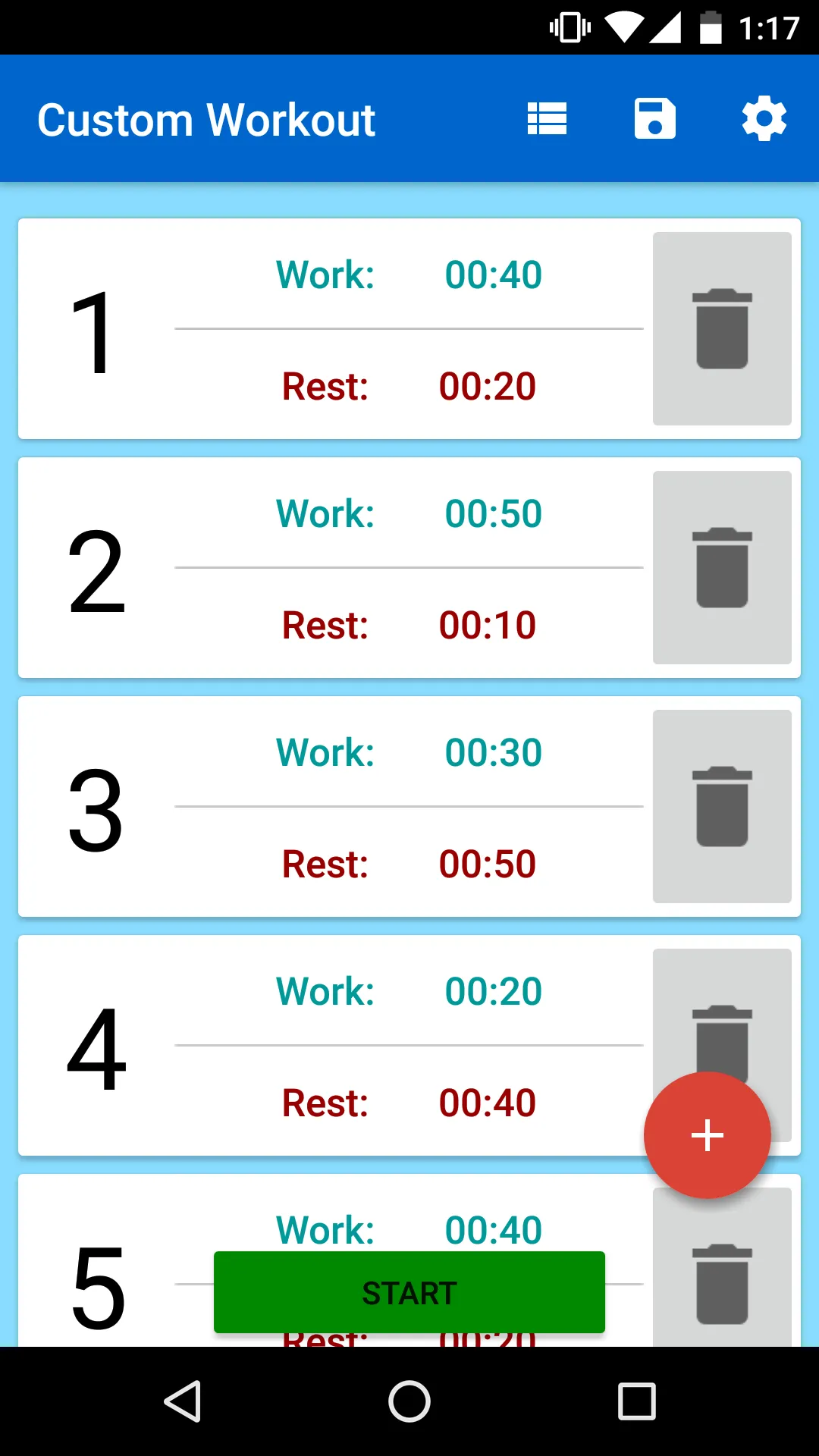 Interval Timer - HIIT | Indus Appstore | Screenshot