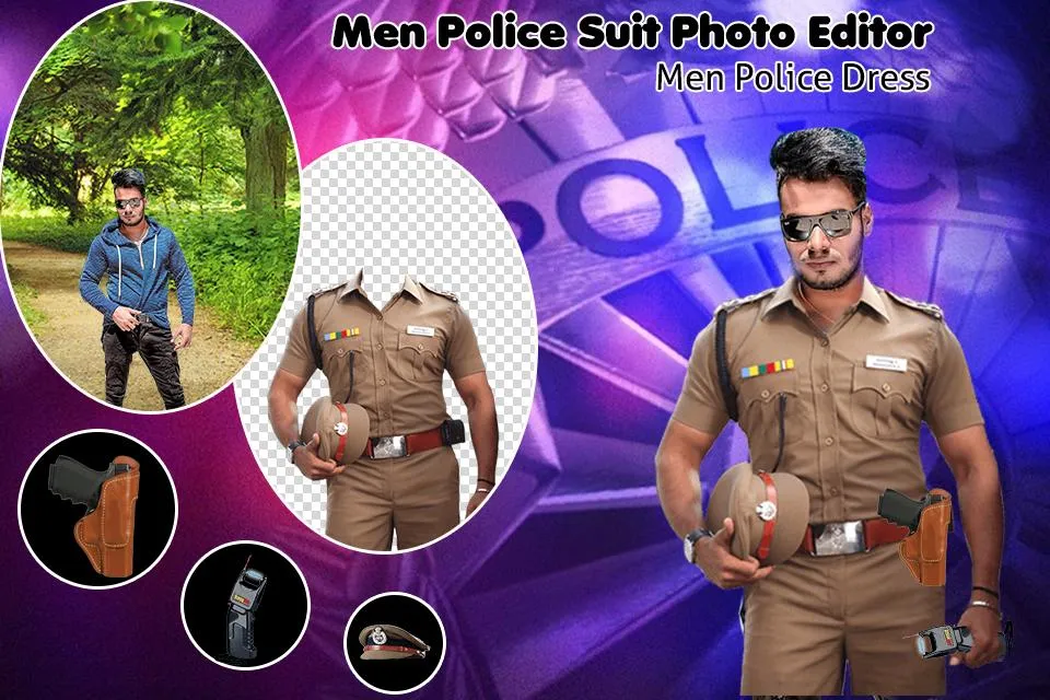 Police Photo Suit | Indus Appstore | Screenshot