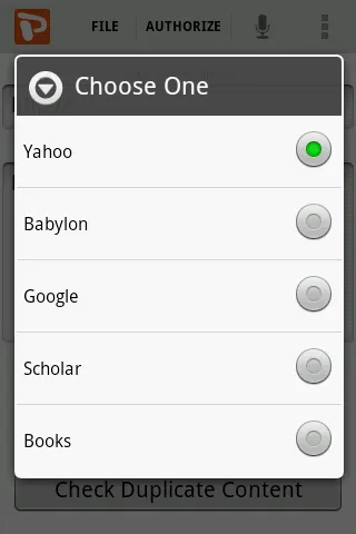 Plagiarism Checker | Indus Appstore | Screenshot