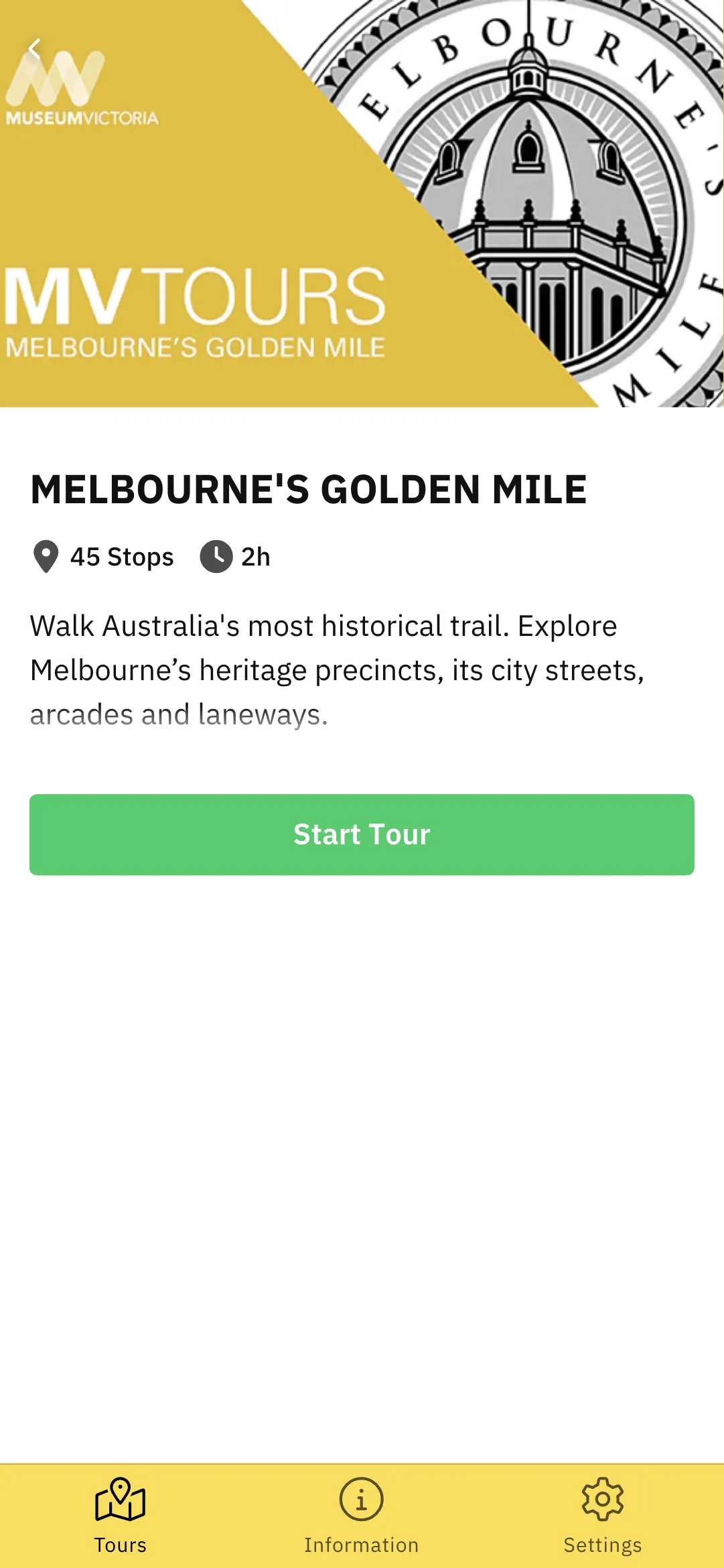 MV Tours: Walk Through History | Indus Appstore | Screenshot