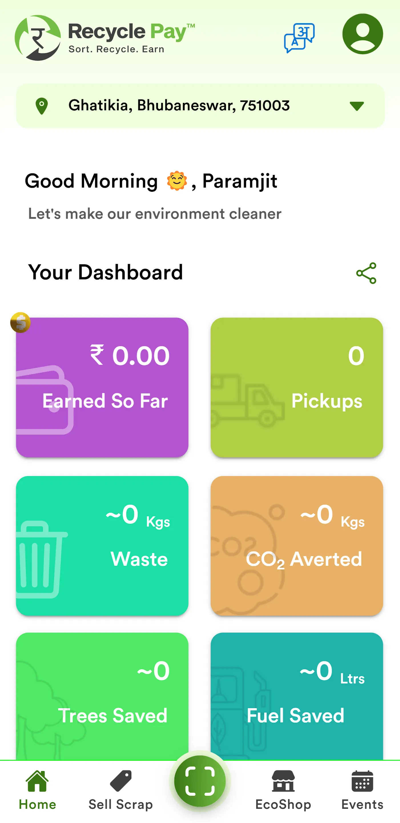 Recycle Pay | Indus Appstore | Screenshot