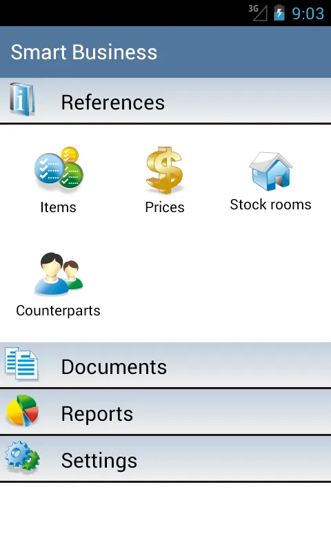 SmartBiz- invoice & accounting | Indus Appstore | Screenshot