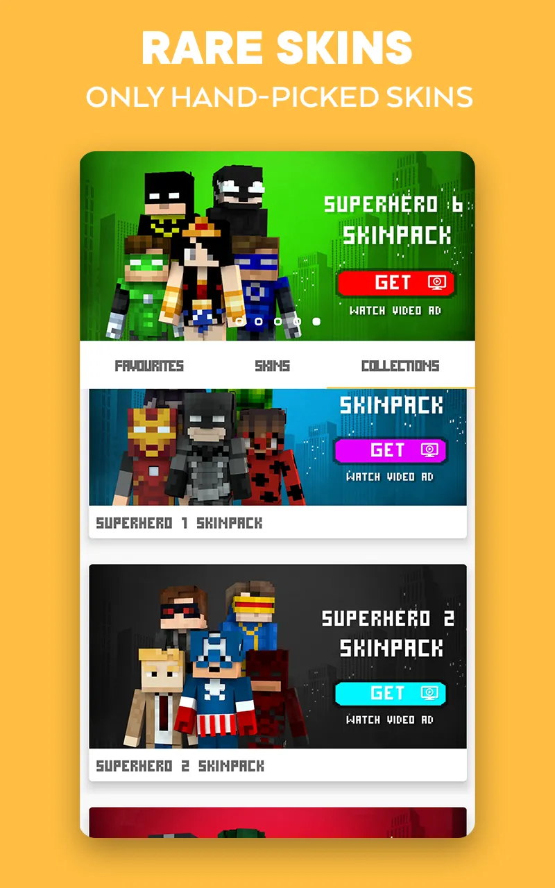 Superheroes Skins for MCPE | Indus Appstore | Screenshot