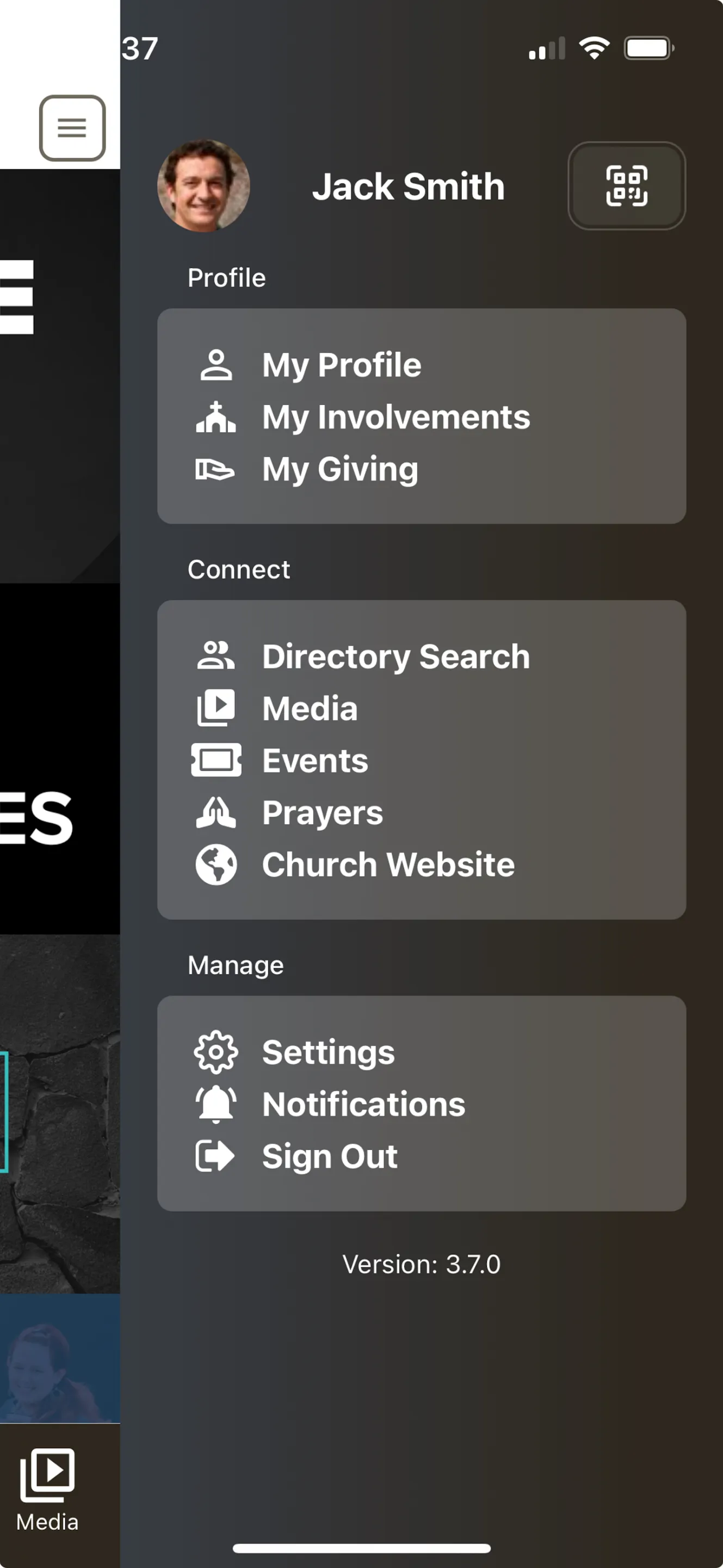 Hope Community Church App | Indus Appstore | Screenshot