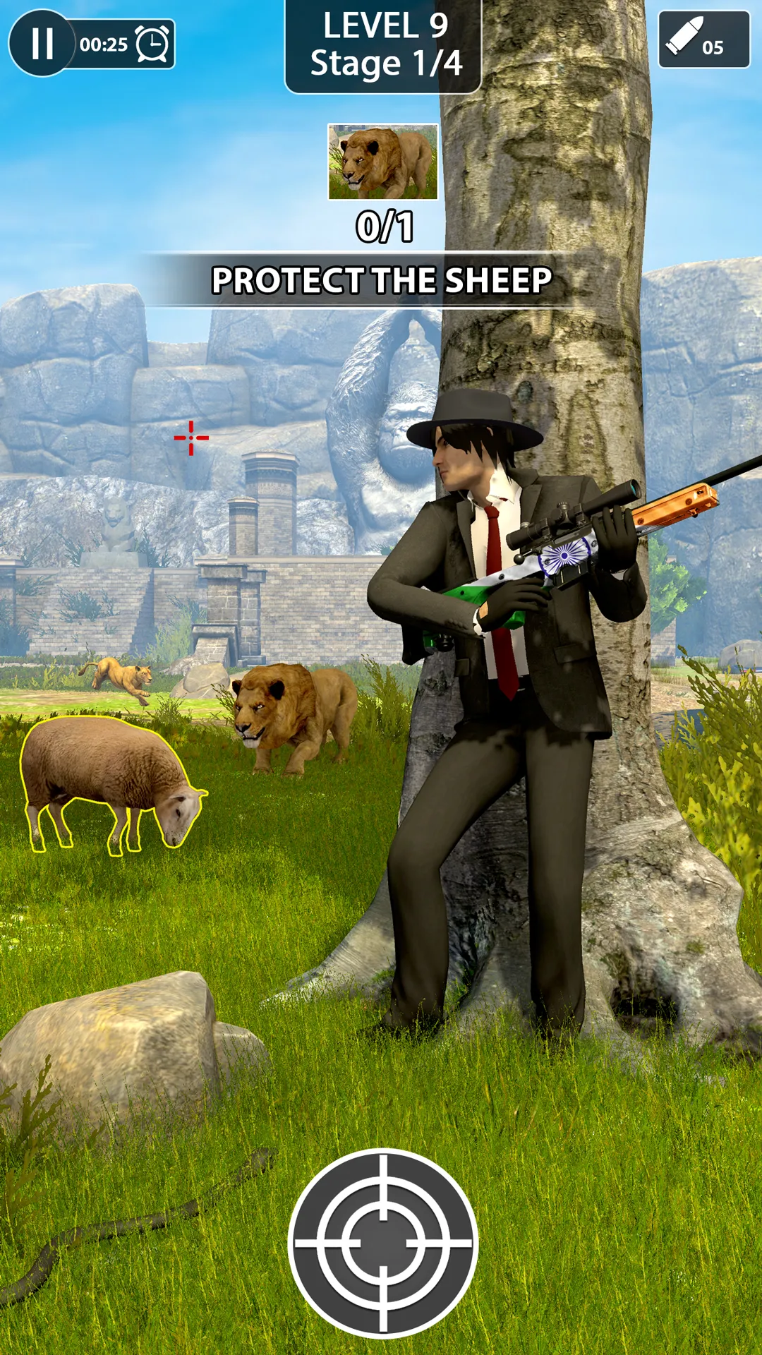 Animal Shooting: Jungle Hunter | Indus Appstore | Screenshot