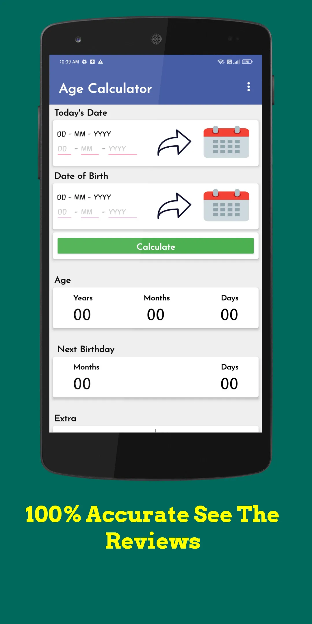 Age Calculator | Indus Appstore | Screenshot