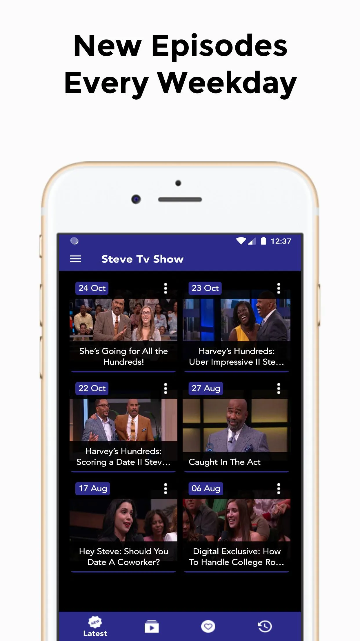 Steve TV Show | Indus Appstore | Screenshot