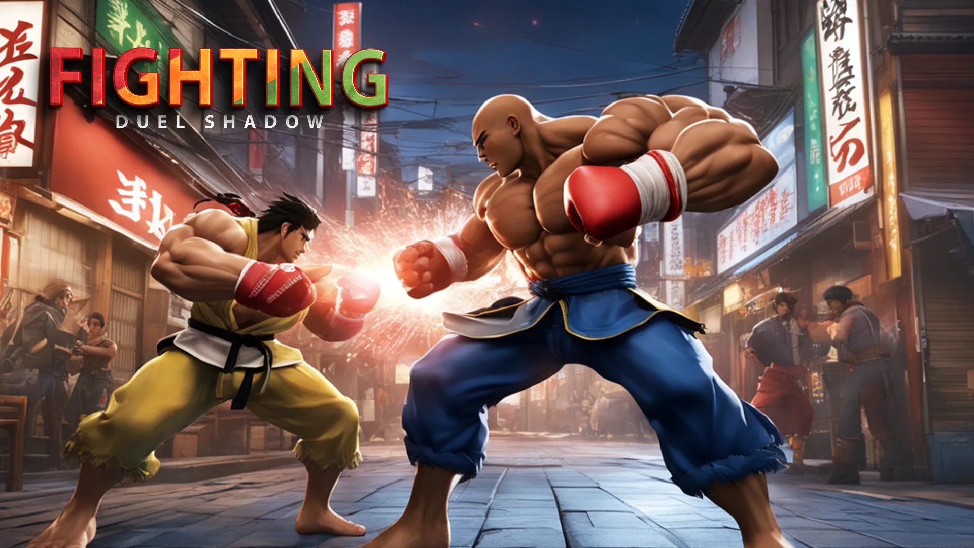 Street Karate: Fighting Games | Indus Appstore | Screenshot